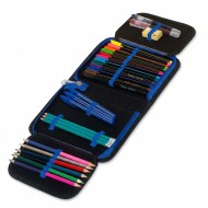 Penar echipat cu 2 extensii si 27 piese pentru scoala Okerman