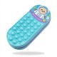 Penar scolar silicon Pop It antistres 21.5 cm 1 fermoar Okerman