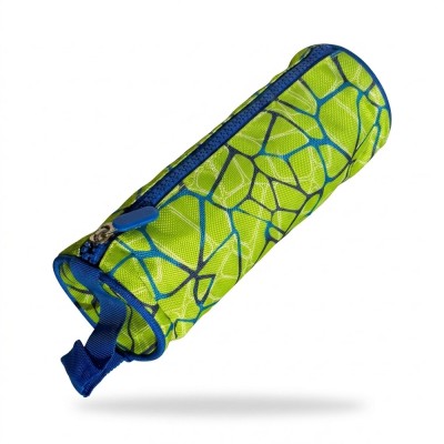 Penar tub pentru baieti cu fermoar si maner pentru scoala 22 cm Okerman