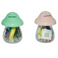 Plastilina Ciupercuta 10 Piese