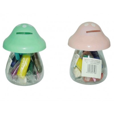 Plastilina Ciupercuta 10 Piese