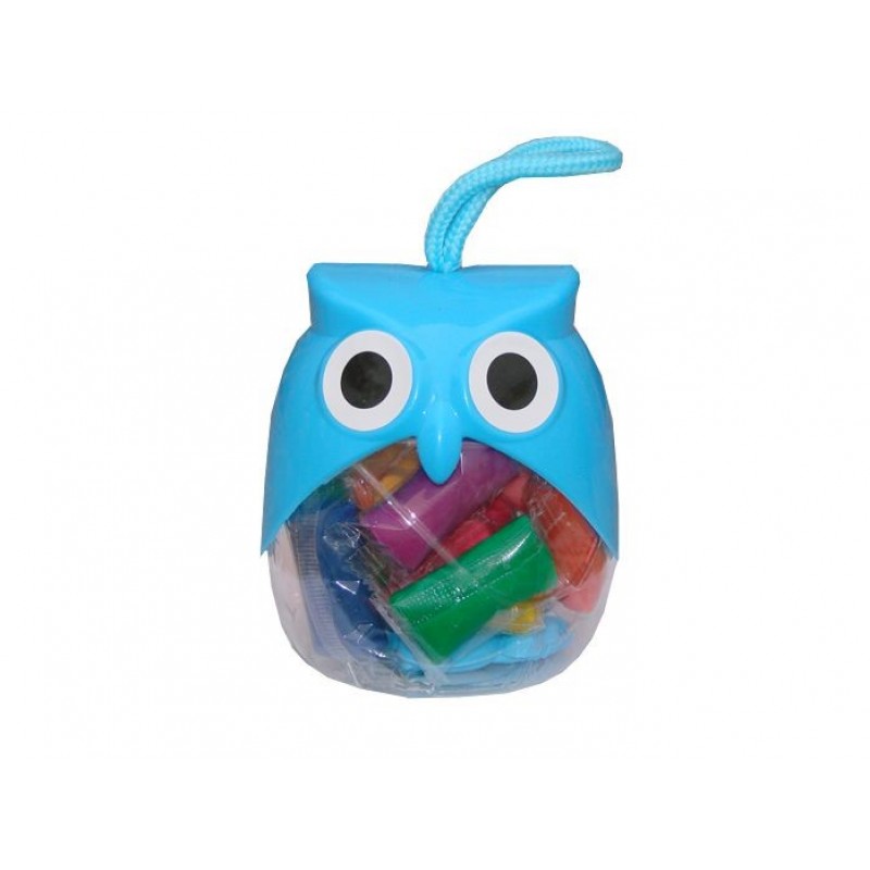 Plastilina Bufnita 15 Piese