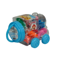 Plastilina modelaj 16 piese Trenulet