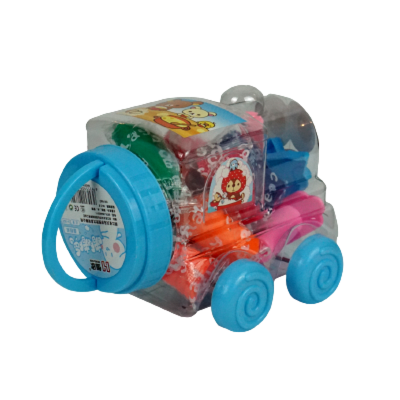 Plastilina modelaj 16 piese Trenulet