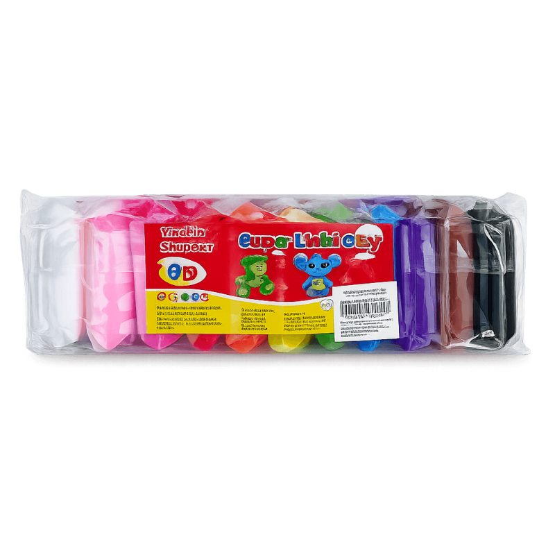 Plastilina usoara copii 12 culori cu 3 ustensile 134 g set Montessori 3+ ani Adison