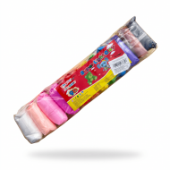 Plastilina usoara pentru modelaj 12 culori cu 3 ustensile copii YingBin