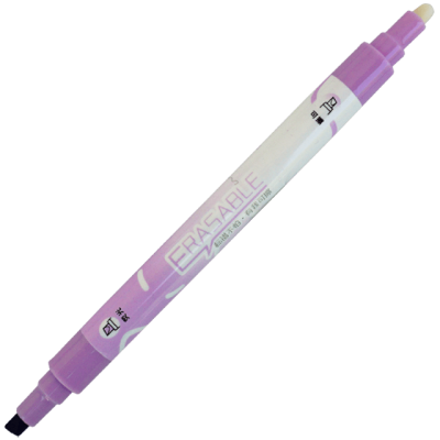 Set 6 textmarkere cu ștergere