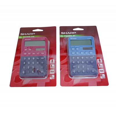 SHARP-CALCULATOR*8 DIGITI-760R 