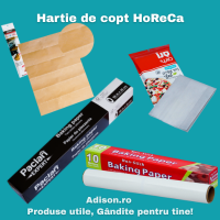 Hartie de copt HoReCa