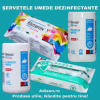 Servetele umede dezinfectante