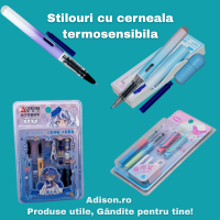Stilouri cu cerneala termosensibila