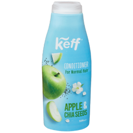 Balsam pentru par uscat Sano Keff 500 ml Apple