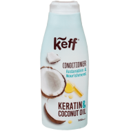 Balsam pentru păr uscat Sano Keff Coconut 500 ml 