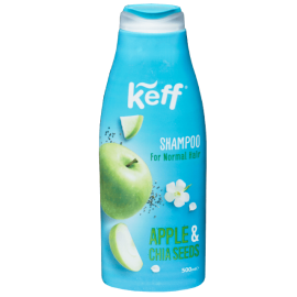 Sampon pentru par uscat Sano Keff 500 ml Apple Kia seeds