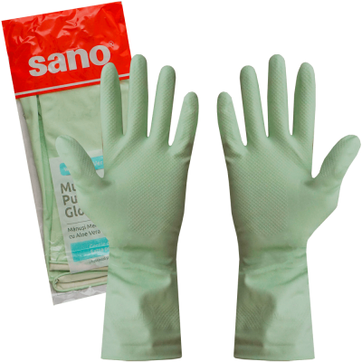 Mănuși menaj cu aloe vera Sano, mărime S