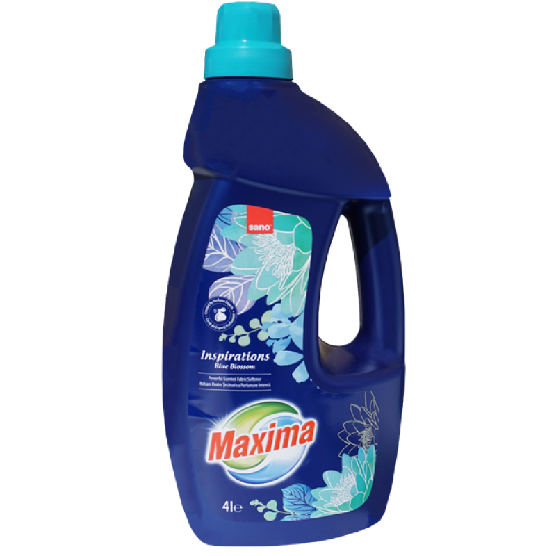 Balsam concentrat de rufe Sano Maxima 4 litri Blue Blossom