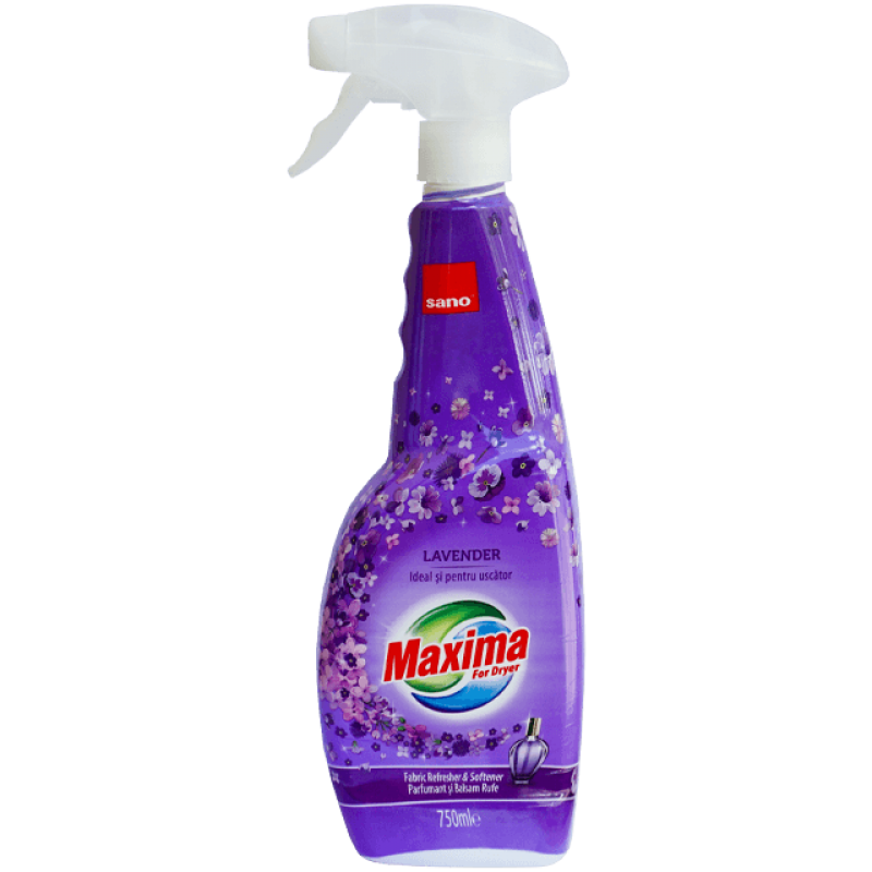 Balsam pentru rufe uscate Sano Dryer 750 ml Lavandă
