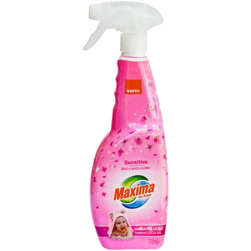Balsam pentru rufe uscate Sano Dryer 750 ml Sensitive