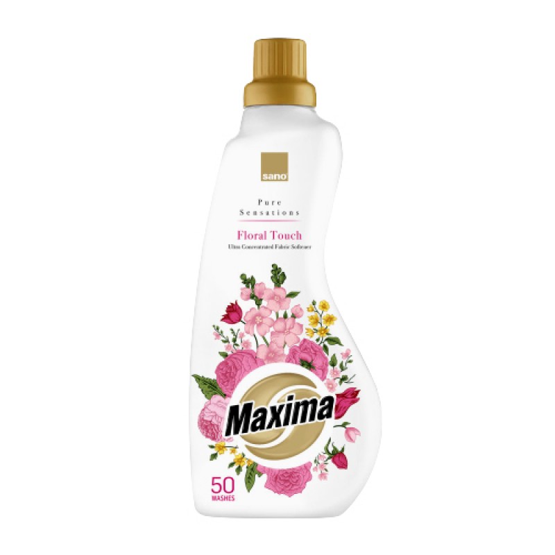 Balsam de rufe ultra concentrat Sano Maxima Floral Touch, 1 litru