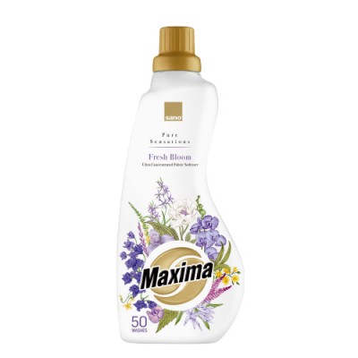 Balsam de rufe ultra concentrat Sano Maxima Fresh Bloom, 1 litru 