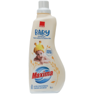 Balsam rufe 1 L hipoalergenic pentru bebelusi Sano Maxima Baby Oat