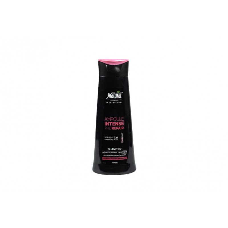 Șampon pentru păr uscat Sano Natural Ampoule 400 ml