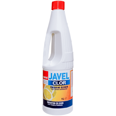 Înălbitor pentru rufe Clor Javel Sano, 1 litru