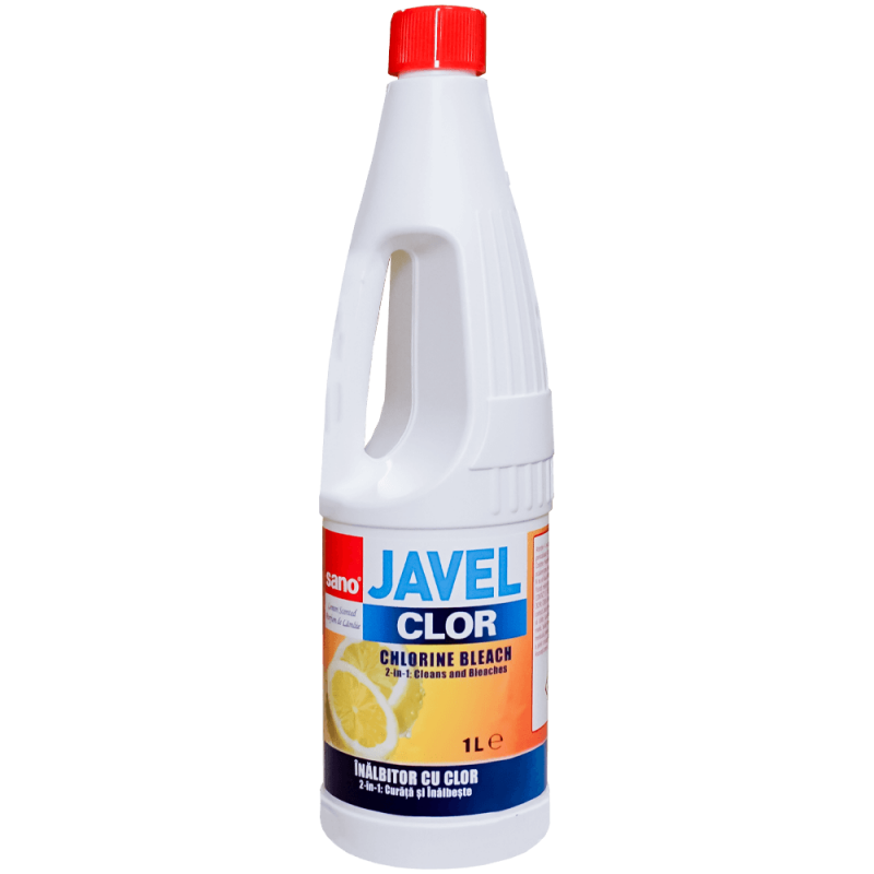 Înălbitor pentru rufe Clor Javel Sano, 1 litru