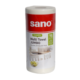 Prosop din hartie Sano Multi Towel Extra Large 75 buc