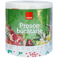 Prosop din hartie, 4 straturi, 160 foi Sano Professional 550 g 