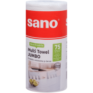 Rola prosop hartie reutilizabila 75 lavete Multi Towel Sano