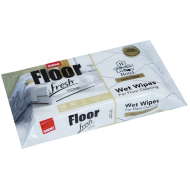 Lavete umede pentru pardoseli 70 x 40 cm Sano Floor Fresh Luxury Hotel, 10 buc/pachet