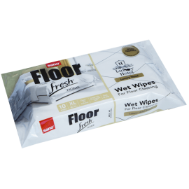 Lavete umede pentru pardoseli 70 x 40 cm Sano Floor Fresh Luxury Hotel, 10 buc/pachet