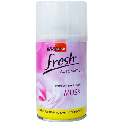Odorizant de cameră pentru aparatele electrice Sano Fresh Automatic Musk, 250 ml 
