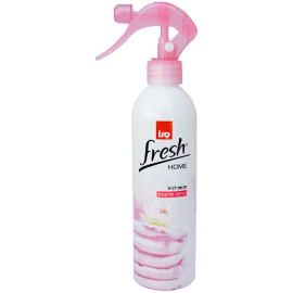 Odorizant de camera cu pulverizator, cu parfum puternic si persistent, Sano Fresh Home Cotton, 350 ML