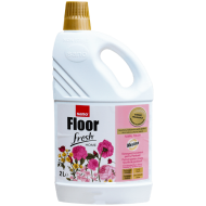 Detergent concentrat pentru pardoseli Sano Floor Fresh Home Floral Touch 2 L