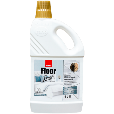 Detergent lichid pentru pardoseli Sano Floor Fresh Home Boutique Hotel, 1 litru