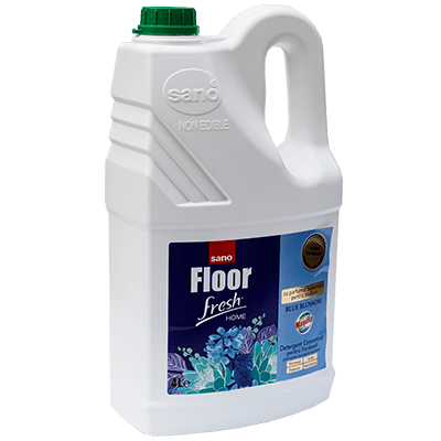 Detergent pardoseli Sano Floor Fresh Blue Blossom, 4 litri 