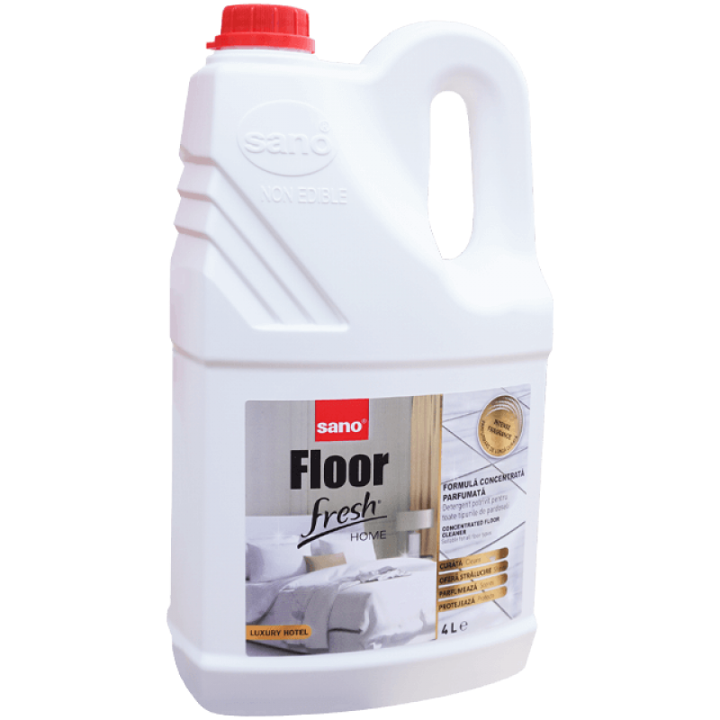 Detergent pardoseli Sano Floor Fresh Luxury Hotel, 4 litri 