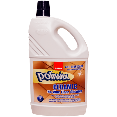 Detergent pentru pardoseli Sano Poliwix Ceramic 2 litri 