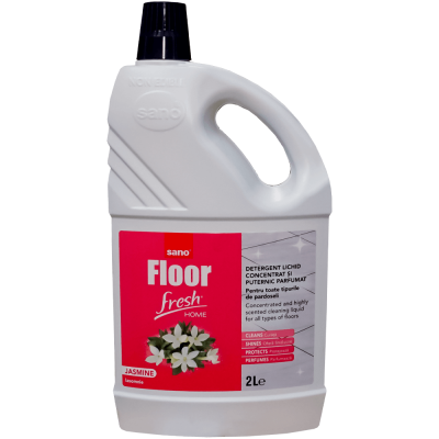 Soluție concentrată pentru pardoseli ceramice Sano Floor Fresh Jasmine 2 litri