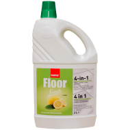 Soluție concentrată pentru pardoseli ceramice Sano Floor Fresh Lemon 2 L