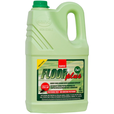 Detergent pentru pardoseli anti gandaci Sano Floor Plus, 4 litri