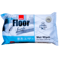 Șervetele umede curățare pardoseli, 70x40 cm, Sano Floor Wipes Boutique Hotel, 10 buc/set