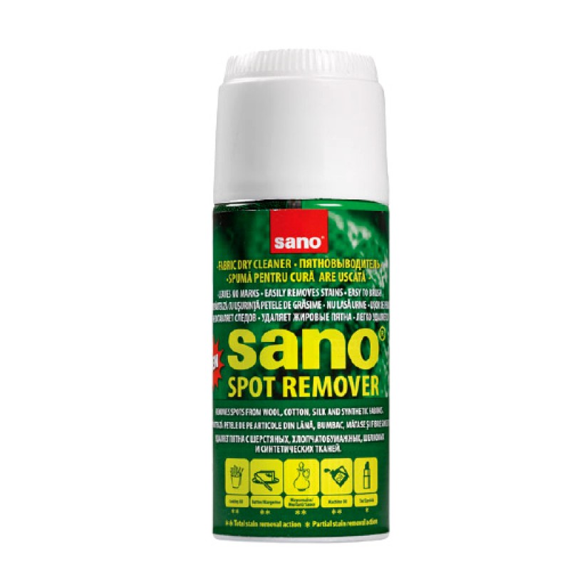 Soluție de scos pete Sano Spot Remover, 170 ml 