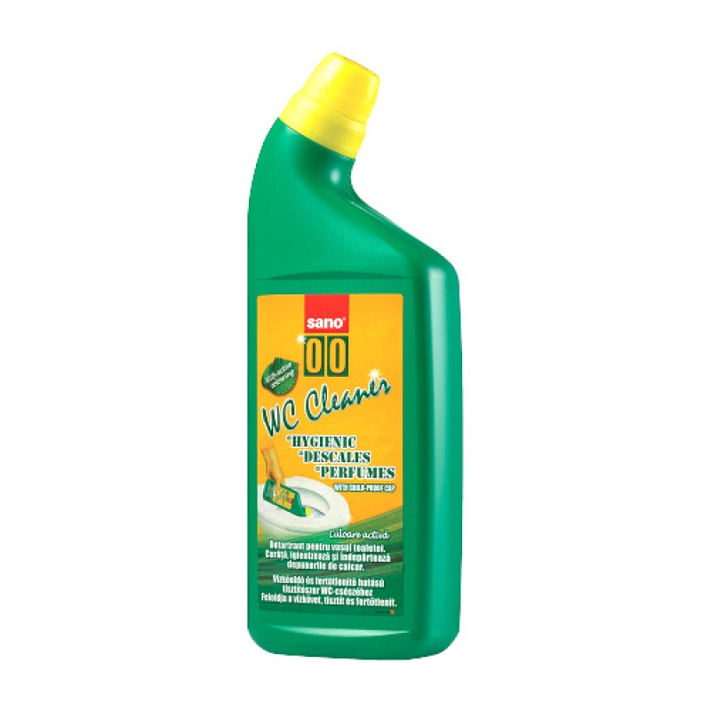 Detergent toaletă Sano 00 Toilet Cleaner, 750 ml