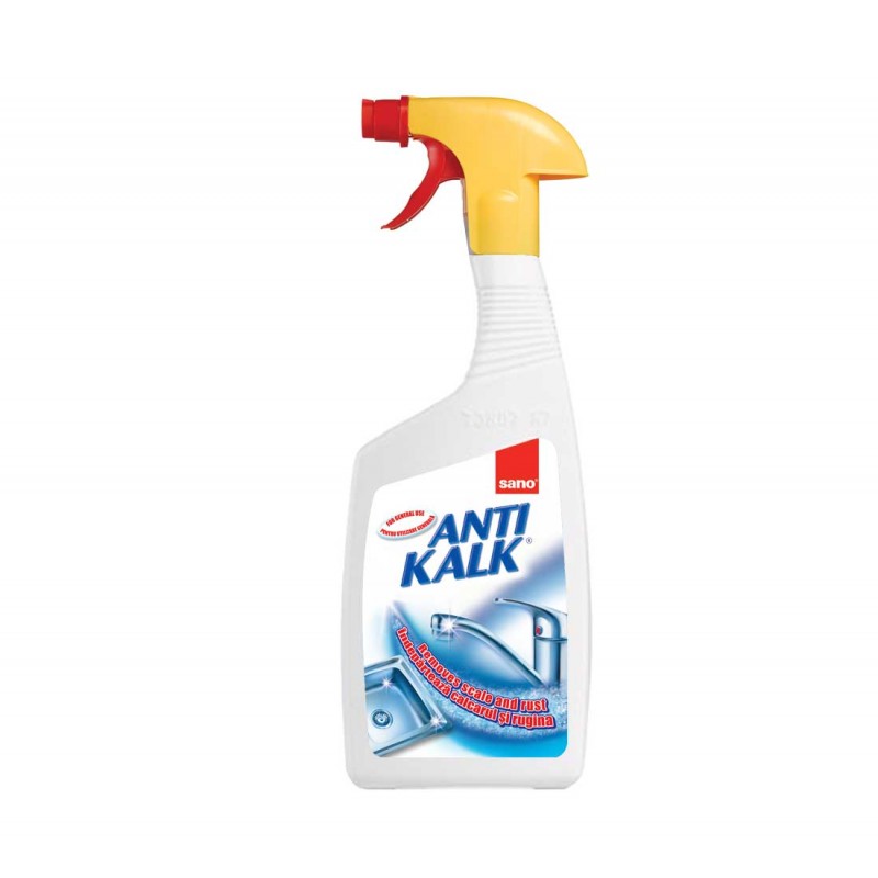 Detergent Antikalk piatră și rugină cu pulverizator Sano, 500 ml