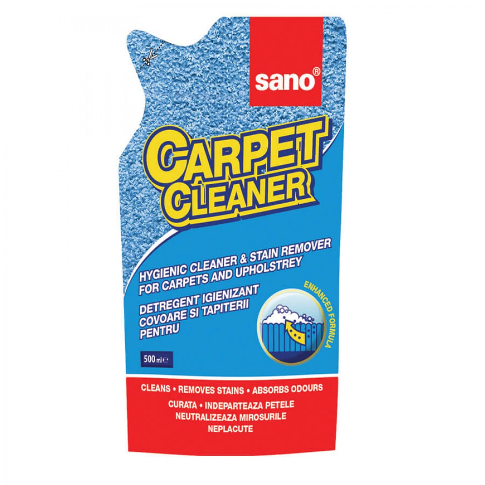 Detergent Covoare si Tapiterii Sano Carpet Refill 500 ml