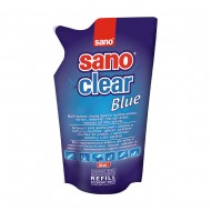 Detergent pentru geamuri Sano Clear Blue Rezerva 750 ml