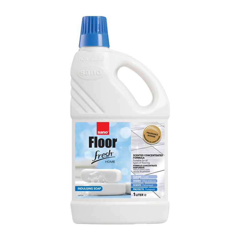 Detergent lichid pentru pardoseli Sano Floor Fresh Home Soap, 1 litru 